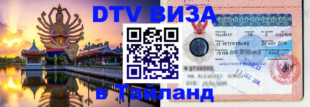 Электронная виза DTV в Тайланд Рубцовск 